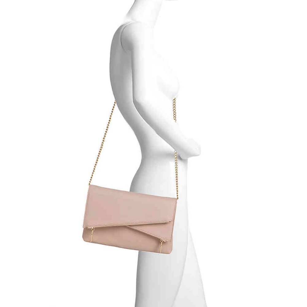 NWT URBAN EXPRESSIONS Multi zip clutch